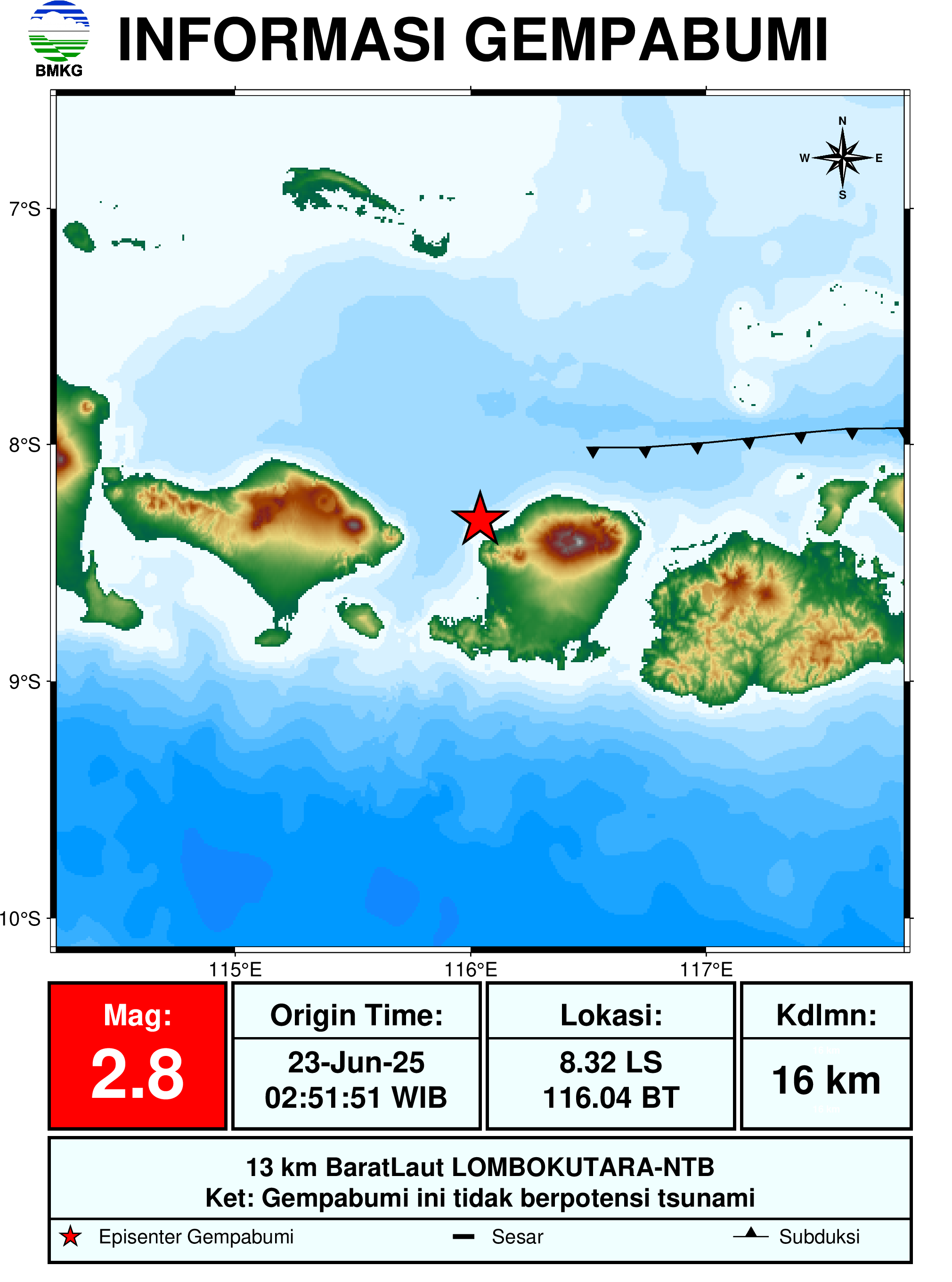 gambar shakemap
