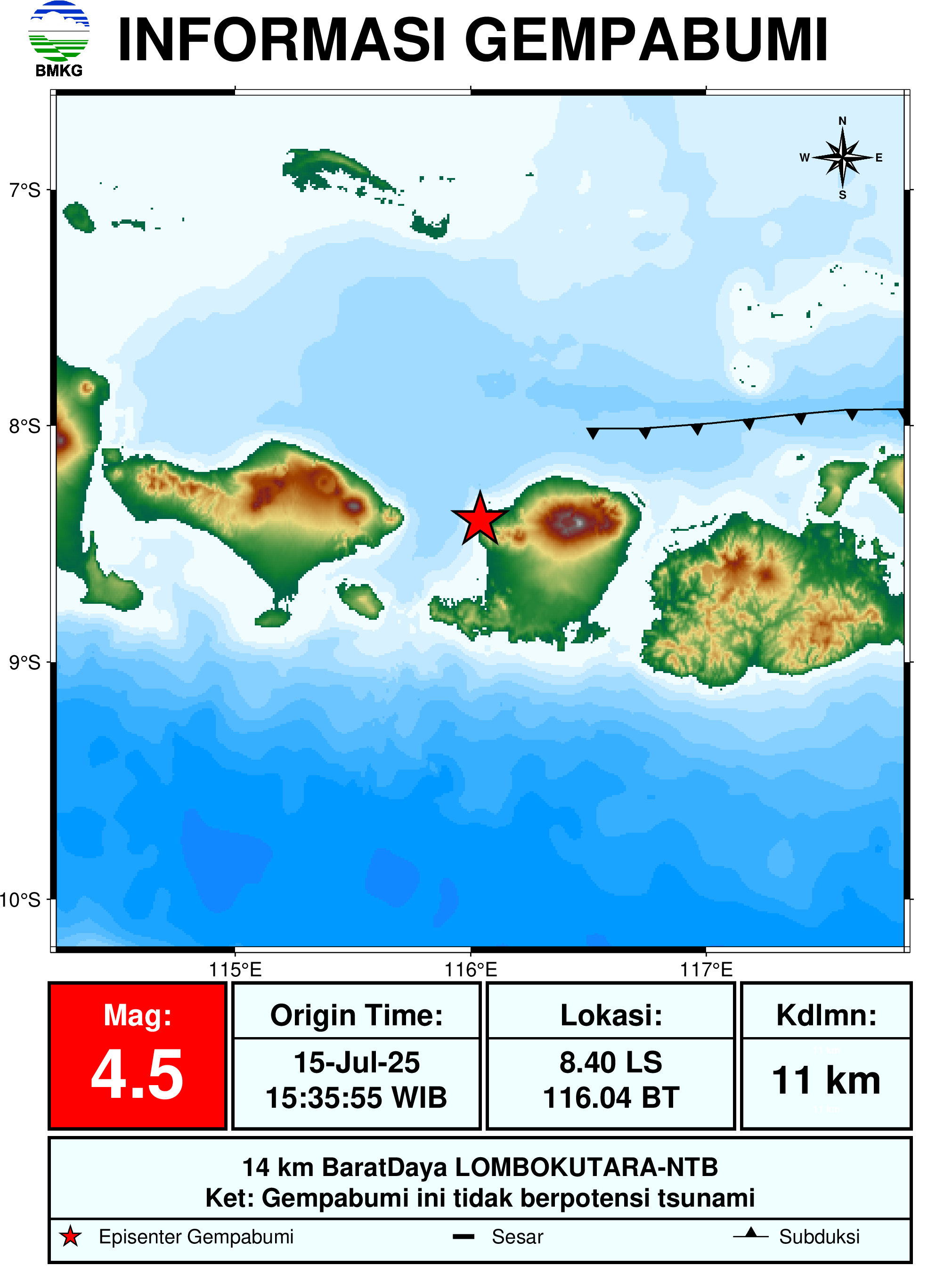 gambar shakemap
