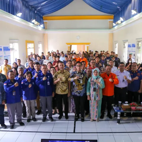 BMKG dan Pemkot Medan Perkuat Budaya Siaga Bencana Melalui SLG